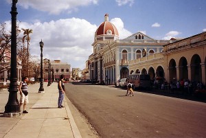 rent a car in Cuba Cienfuegos